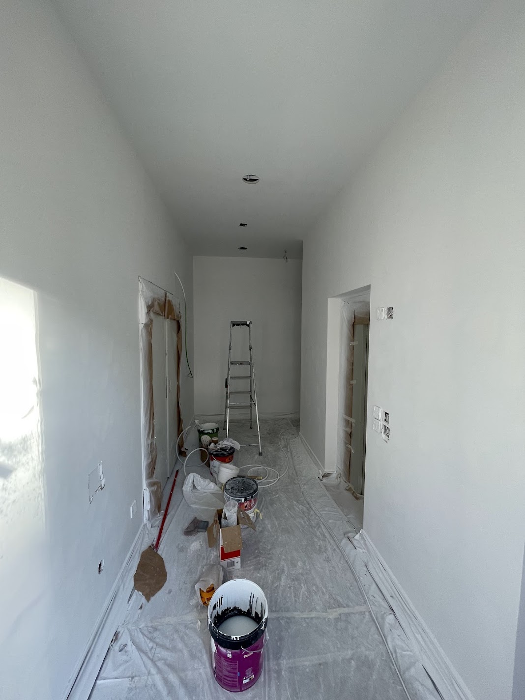 Pintura profesional en vivienda de Málaga - PintaPladur